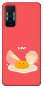 Чехол Alive Egg для Xiaomi Redmi K50 Gaming