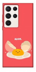 Чехол Alive Egg для Galaxy S23 Ultra