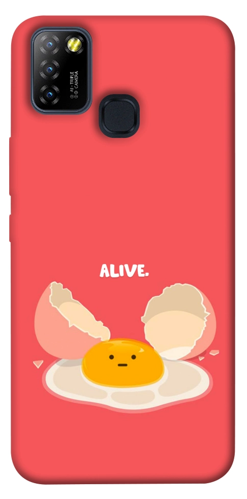 Чехол Alive Egg для Infinix Hot 10 Lite