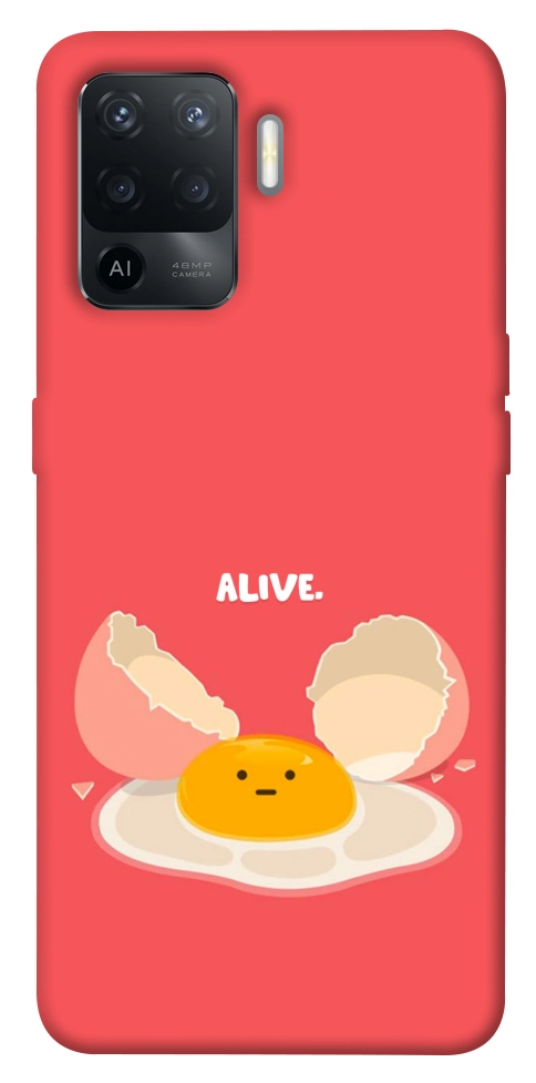 Чехол Alive Egg для Oppo Reno 5 Lite