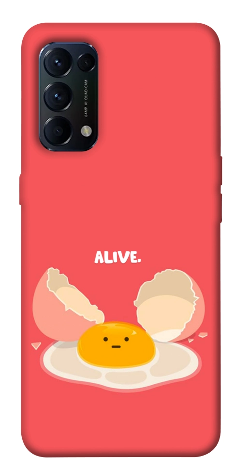 Чехол Alive Egg для Oppo Reno 5 4G