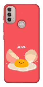 Чехол Alive Egg для Motorola Moto E40