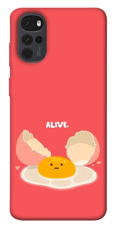 Чехол Alive Egg для Motorola Moto G22