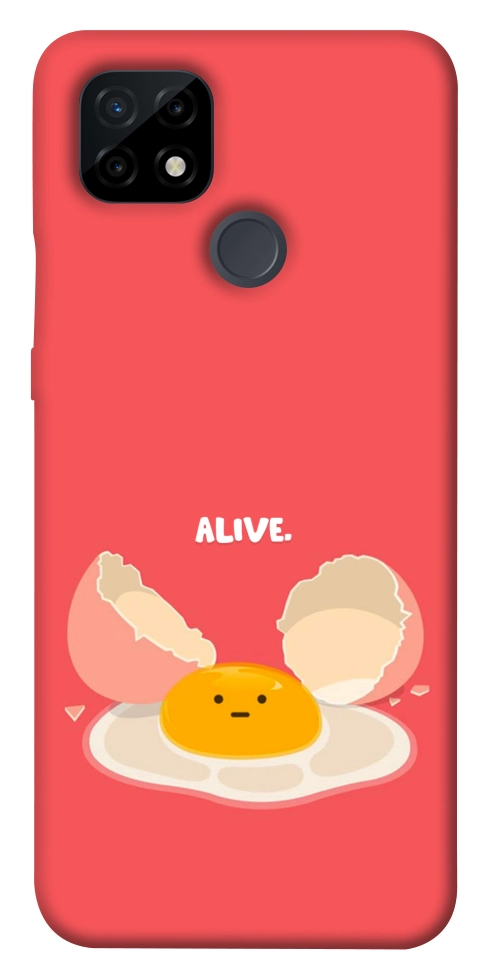 Чехол Alive Egg для Realme C21