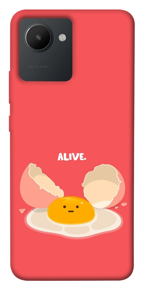 Чехол Alive Egg для Realme C30