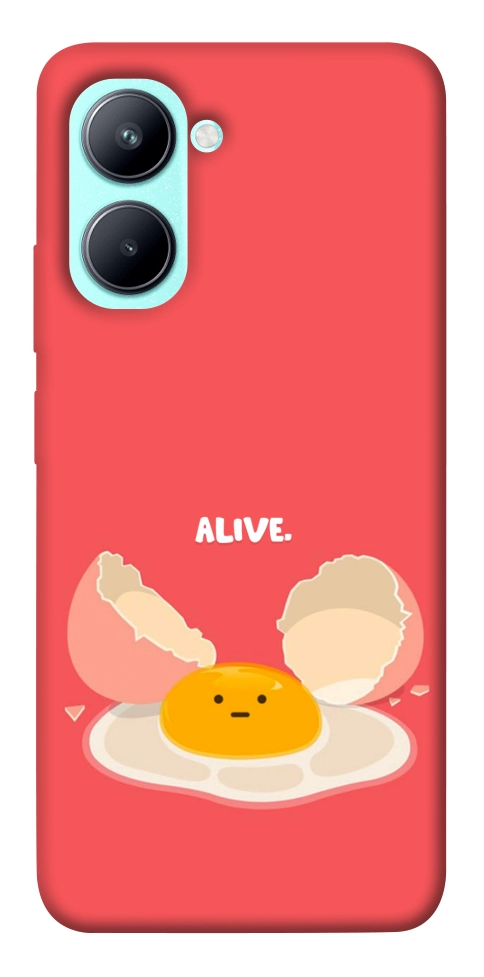 Чехол Alive Egg для Realme C33