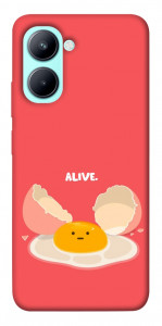Чохол Alive Egg для Realme C33