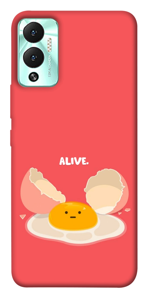 Чехол Alive Egg для Infinix Hot 12 Play