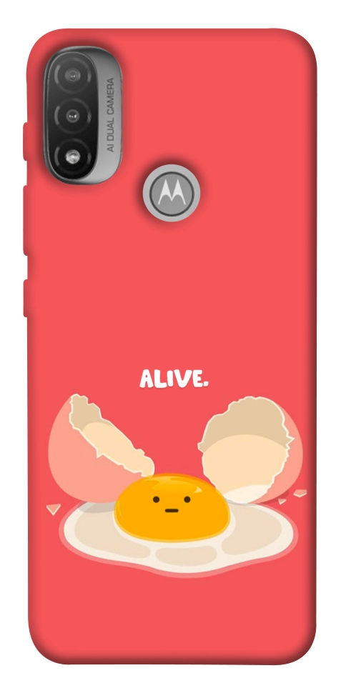 Чехол Alive Egg для Motorola Moto E20