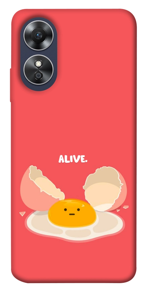 Чехол Alive Egg для Oppo A17