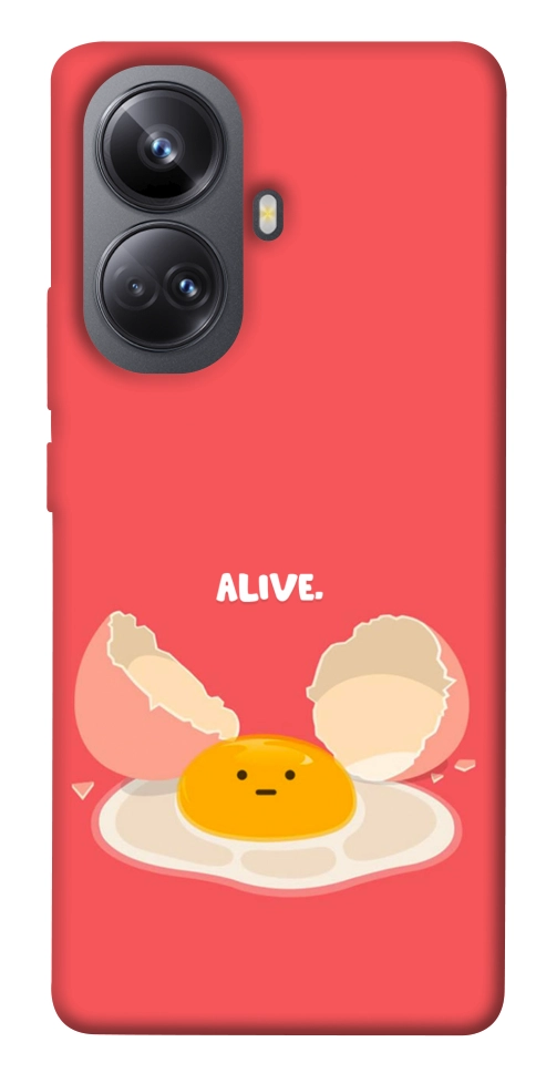 Чехол Alive Egg для Realme 10 Pro+