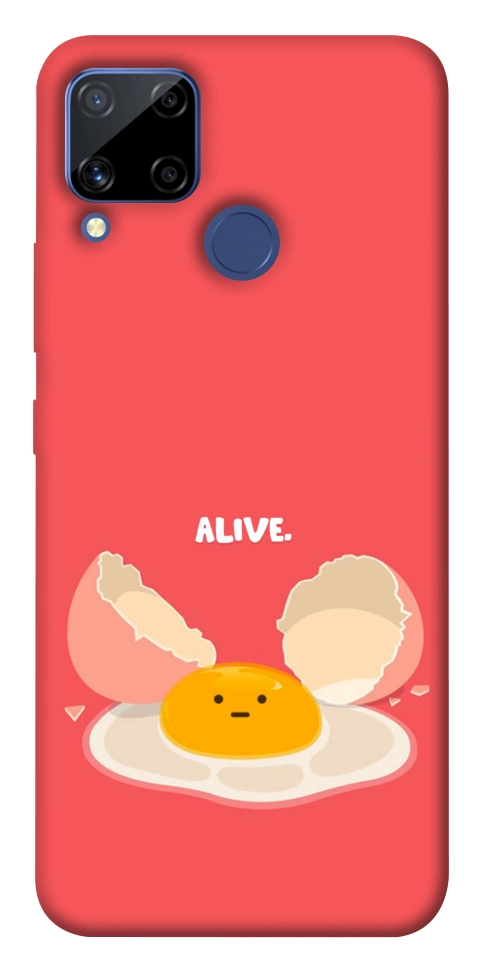 Чехол Alive Egg для Realme C15