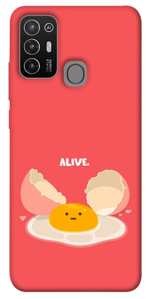 Чохол Alive Egg для ZTE Blade A52