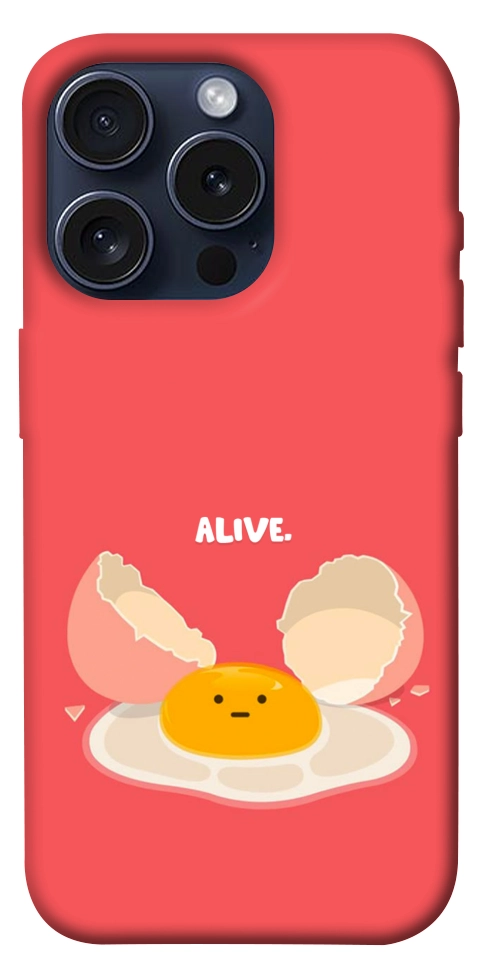 Чехол Alive Egg для iPhone 15 Pro