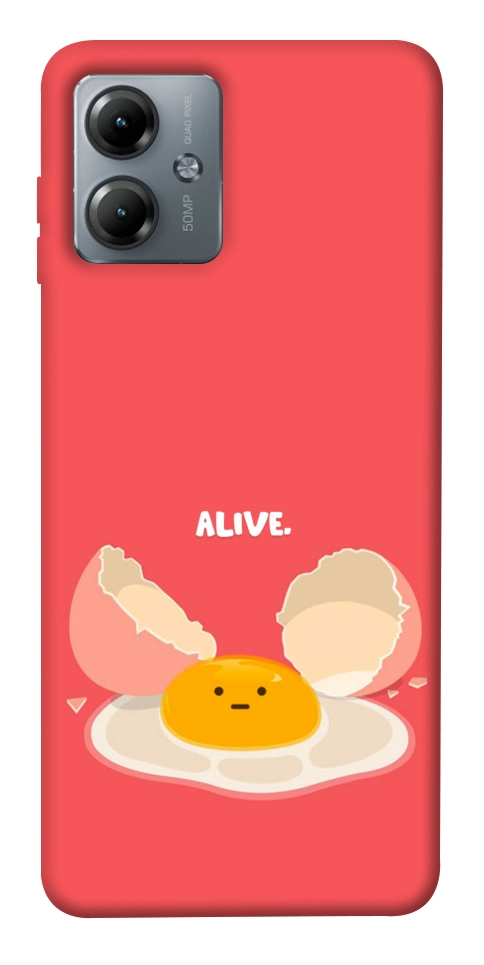 Чехол Alive Egg для Motorola Moto G14