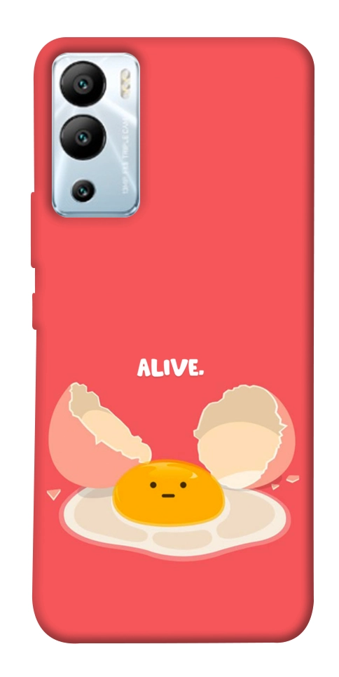 Чехол Alive Egg для Infinix Hot 12i