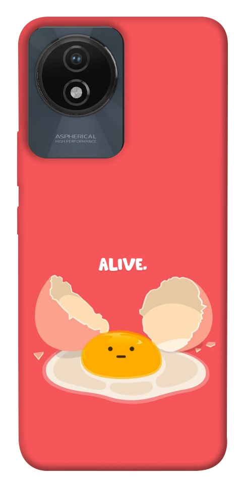 Чехол Alive Egg для Vivo Y02