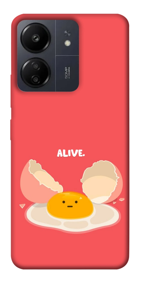Чехол Alive Egg для Xiaomi Redmi 13C