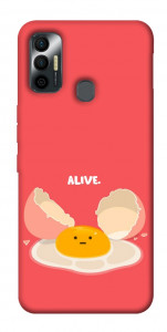 Чехол Alive Egg для TECNO Spark 7