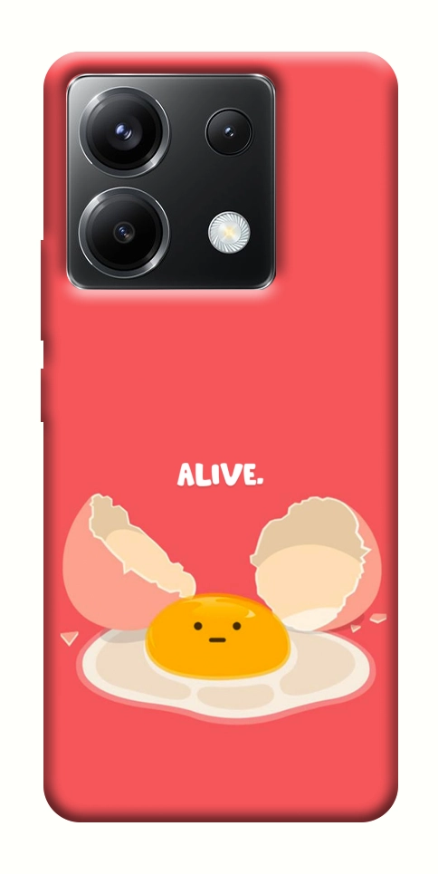 Чехол Alive Egg для Xiaomi Poco X6