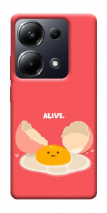 Чехол Alive Egg для Xiaomi Poco M6