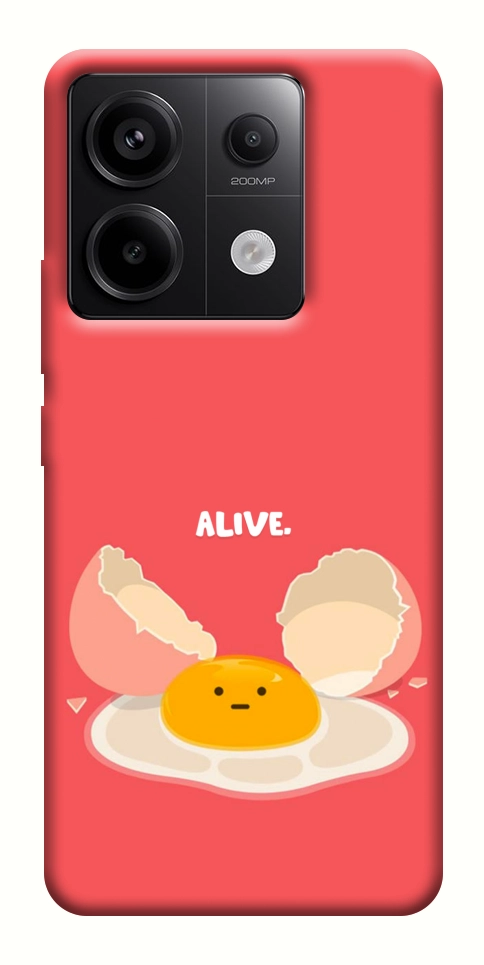 Чехол Alive Egg для Xiaomi Redmi Note 13 Pro 4G