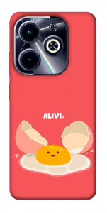 Чехол Alive Egg для Infinix Hot 40i