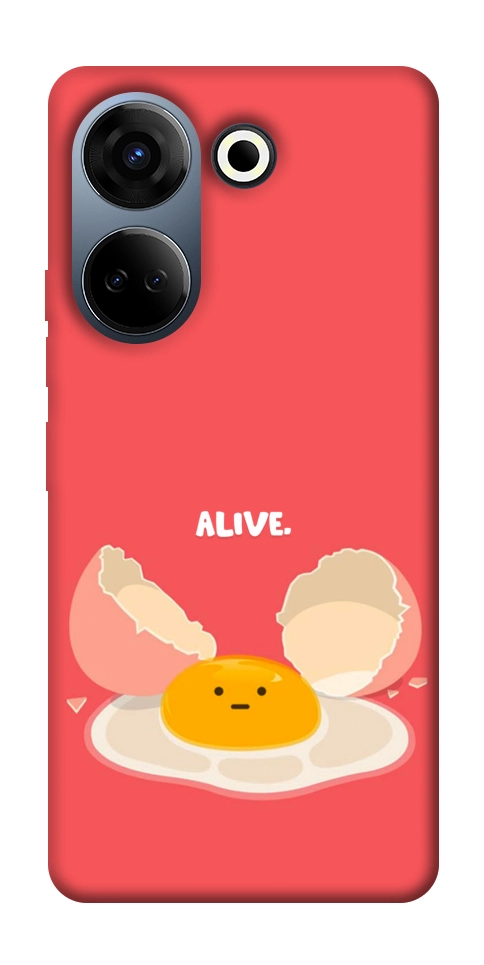 Чохол Alive Egg для TECNO Camon 20 Pro (CK7n)