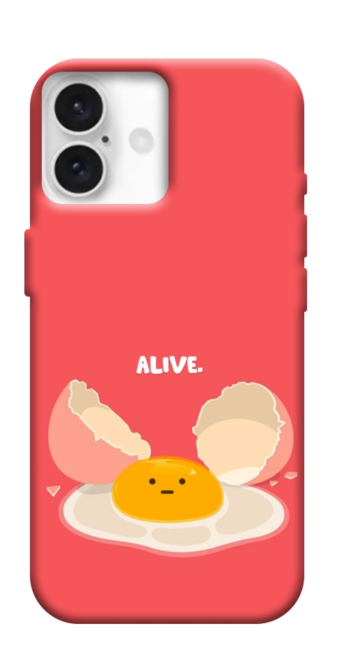 Чехол Alive Egg для iPhone 16 Plus