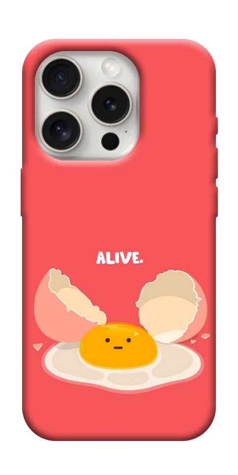 Чехол Alive Egg для iPhone 16 Pro