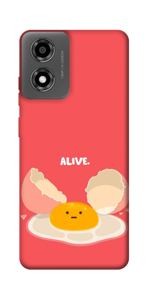 Чехол Alive Egg для Motorola Moto E14