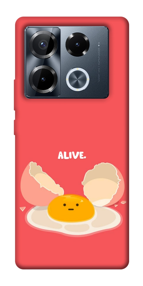 Чохол Alive Egg для Infinix Note 40 Pro 4G