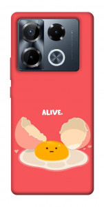 Чехол Alive Egg для Infinix Note 40 Pro 4G
