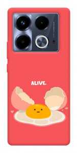Чохол Alive Egg для Infinix Note 40 4G