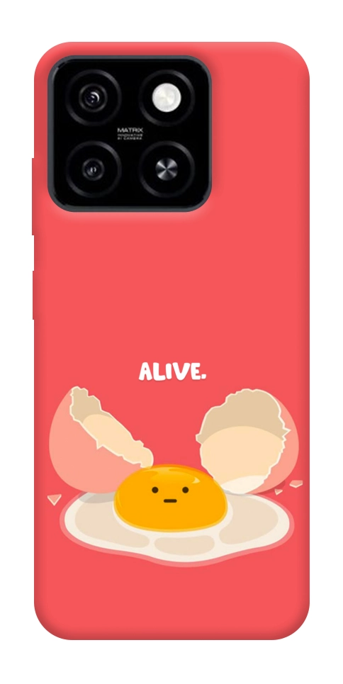 Чехол Alive Egg для ZTE Blade A55 4G