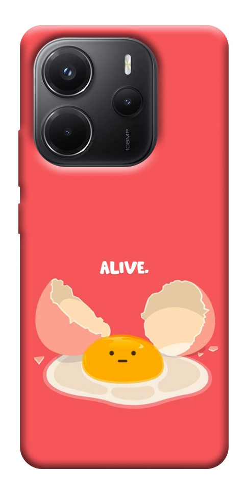Чехол Alive Egg для Xiaomi Redmi Note 14 4G (Int. version)