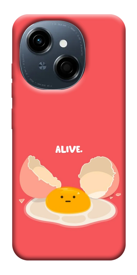Чехол Alive Egg для TECNO Spark Go 1 (KL4)