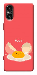 Чехол Alive Egg для Sony Xperia 5 V
