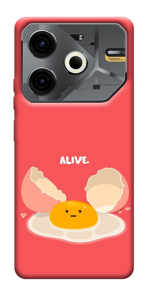 Чехол Alive Egg для TECNO Pova 6 Neo (LI6)