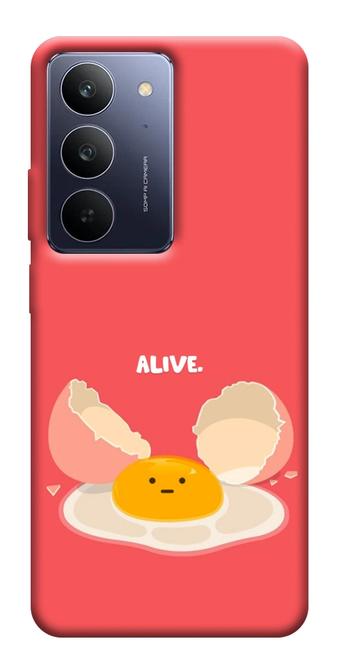 Чехол Alive Egg для Realme C75x