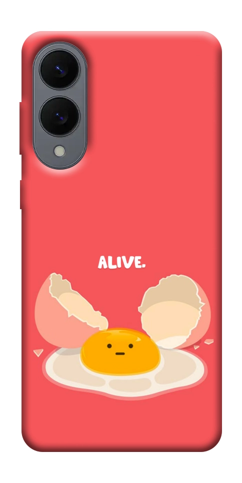 Чохол Alive Egg для Galaxy S25 Edge