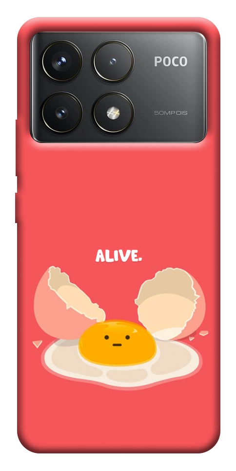 Чехол Alive Egg для Xiaomi Poco F6 Pro