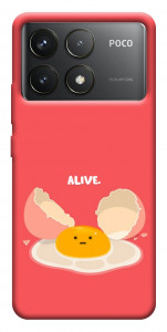 Чехол Alive Egg для Xiaomi Poco F6 Pro