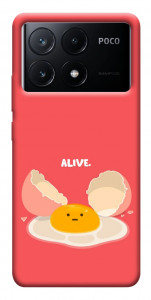 Чохол Alive Egg для Xiaomi Poco X6 Pro