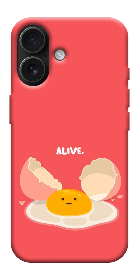 Чохол Alive Egg для iPhone 17