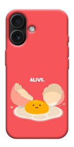 Чохол Alive Egg для iPhone 17