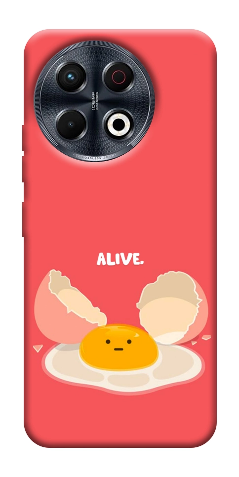 Чехол Alive Egg для TECNO Spark 30 Pro (KL7)