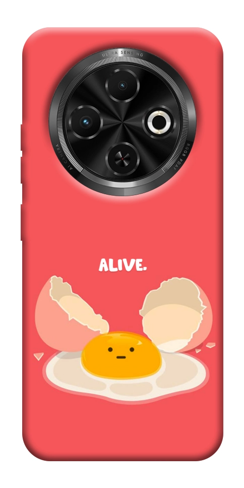 Чехол Alive Egg для TECNO Spark 30C (KL5n)