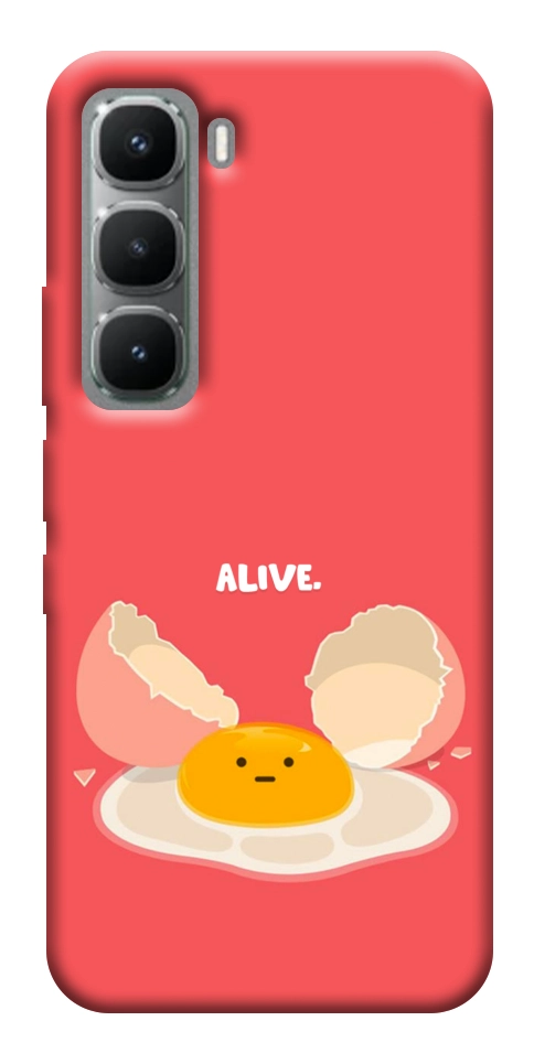 Чехол Alive Egg для Infinix Hot 60 Pro+