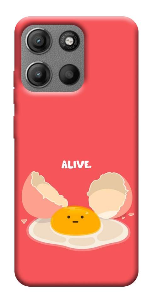 Чехол Alive Egg для Motorola Moto G15 Power